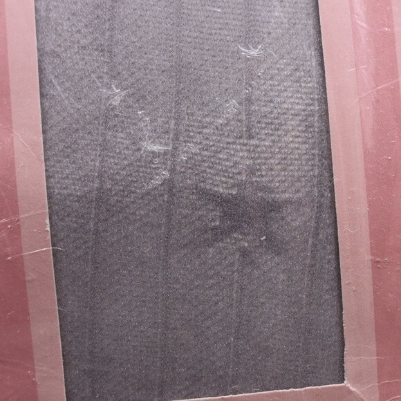 Adolfo Vintage Panty Hose Gray Stars Sandal Foot - Picture 8 of 11